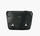 LACOSTE SACMESSAGERENCUIROSSIAN en NOIR