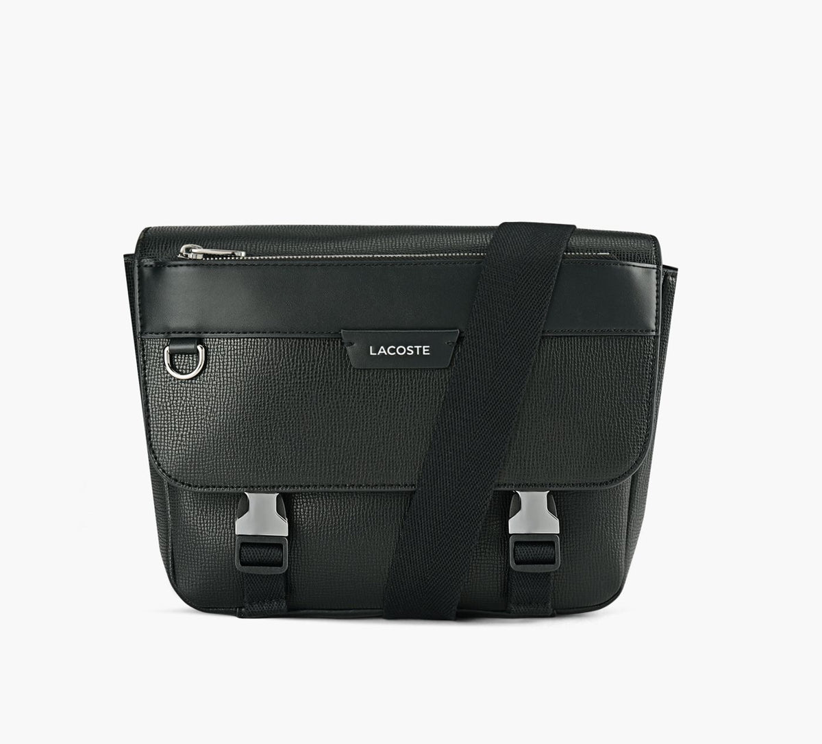 LACOSTE OSSIANMESSENGERBAG in BLACK