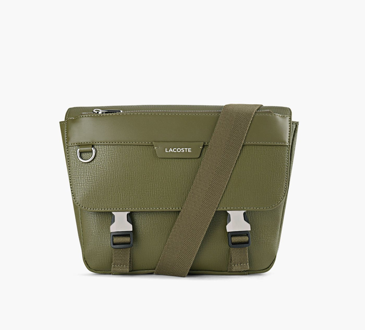 LACOSTE SACMESSAGERENCUIROSSIAN en KHAKI