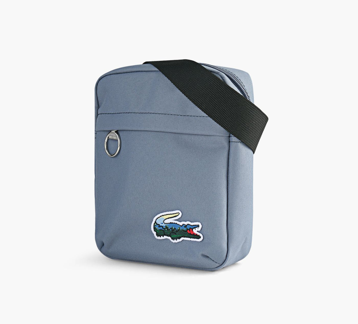 LACOSTE LANDSCAPECROCODILEVERTICALCAMERABAG in BLUE view 2