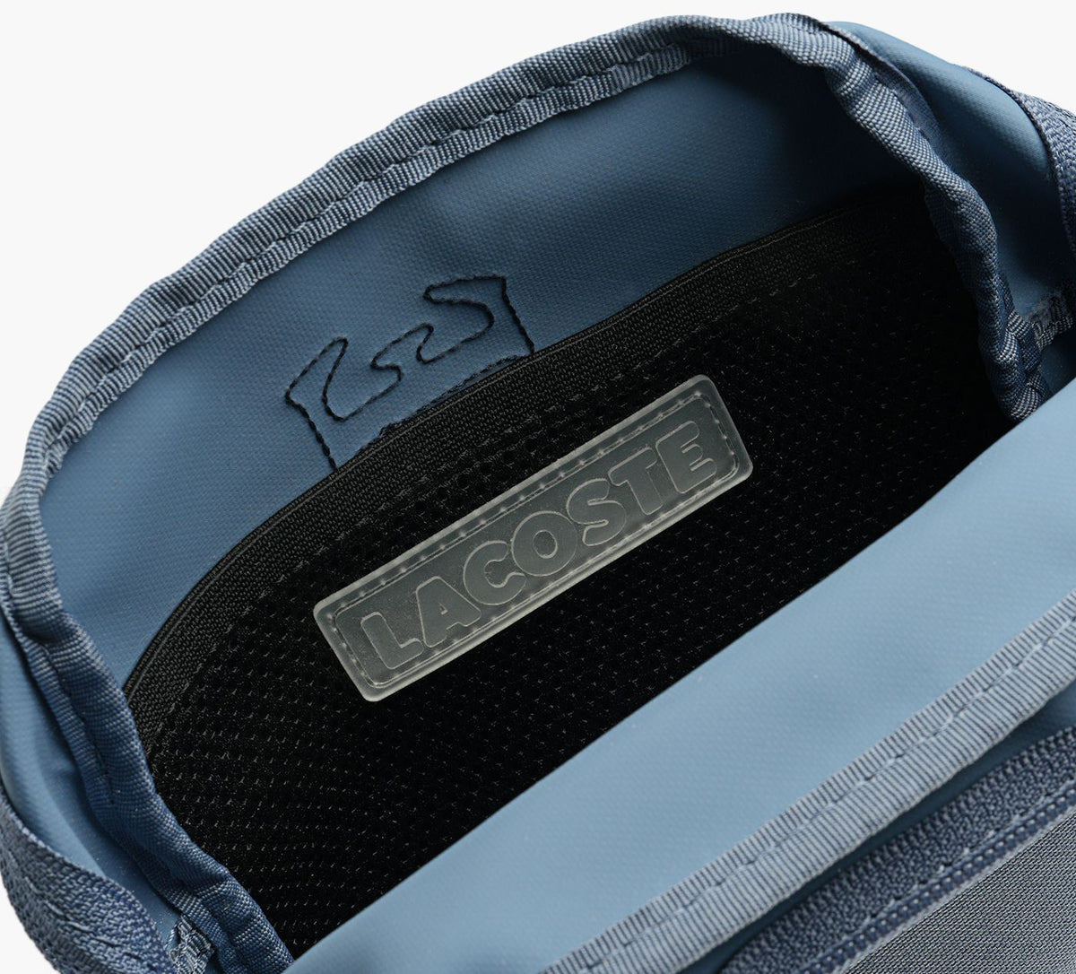LACOSTE SACCAMRAVERTICAL en BLEU vue 4