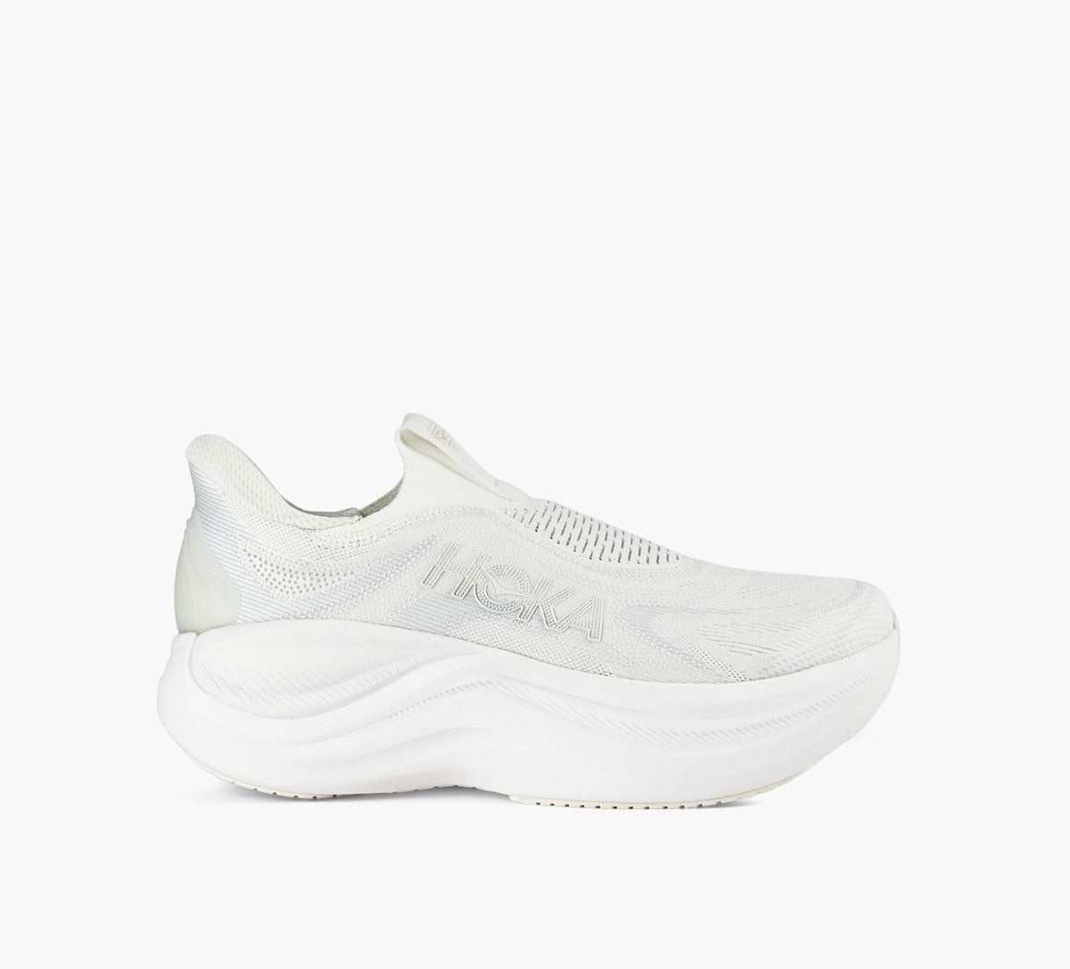 HOKA SKYWARDLACELESS in WHITE