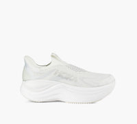 HOKA SKYWARDLACELESS in WHITE