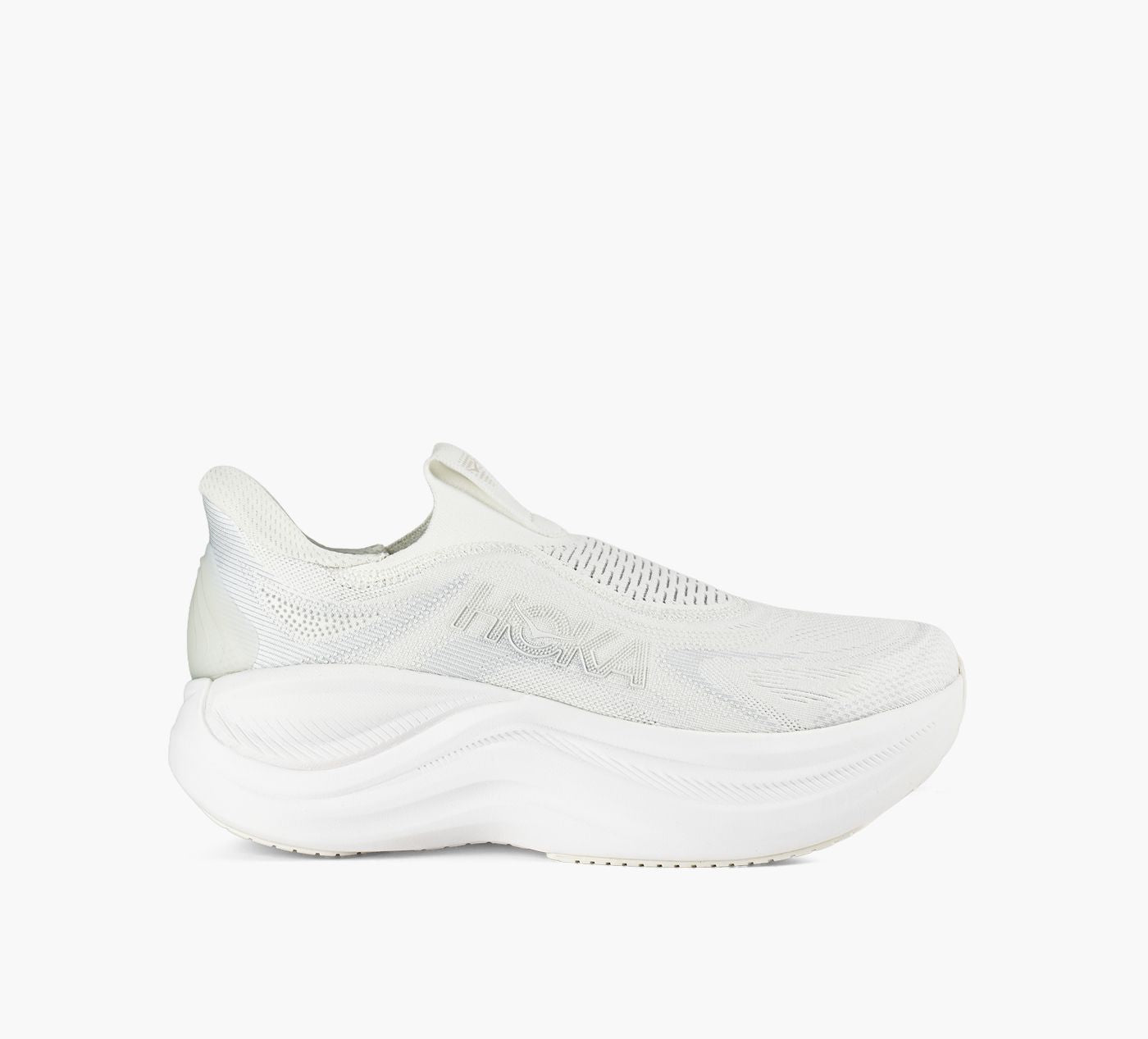 HOKA SKYWARDLACELESS in WHITE
