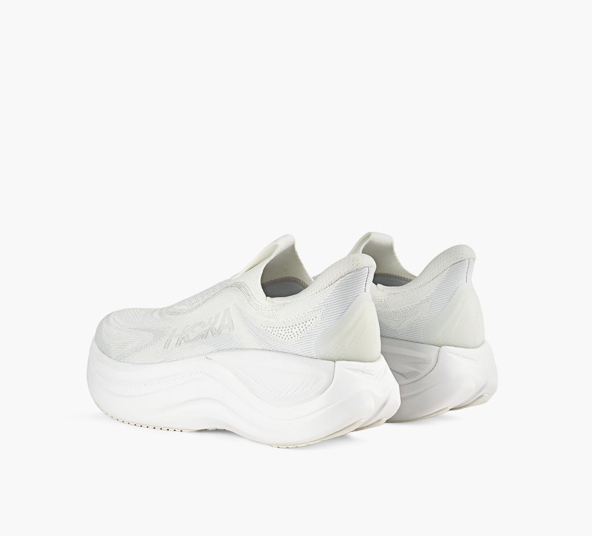 HOKA SKYWARDLACELESS in WHITE view 3