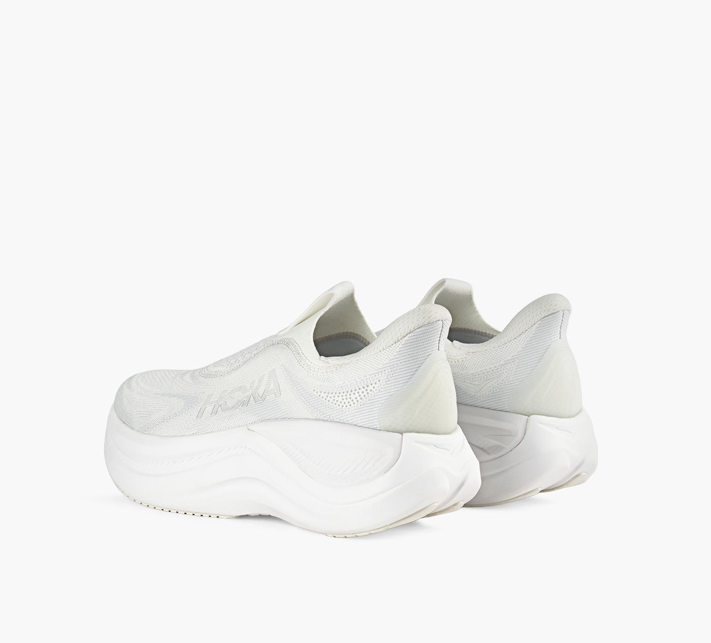 HOKA SKYWARDLACELESS in WHITE view 3