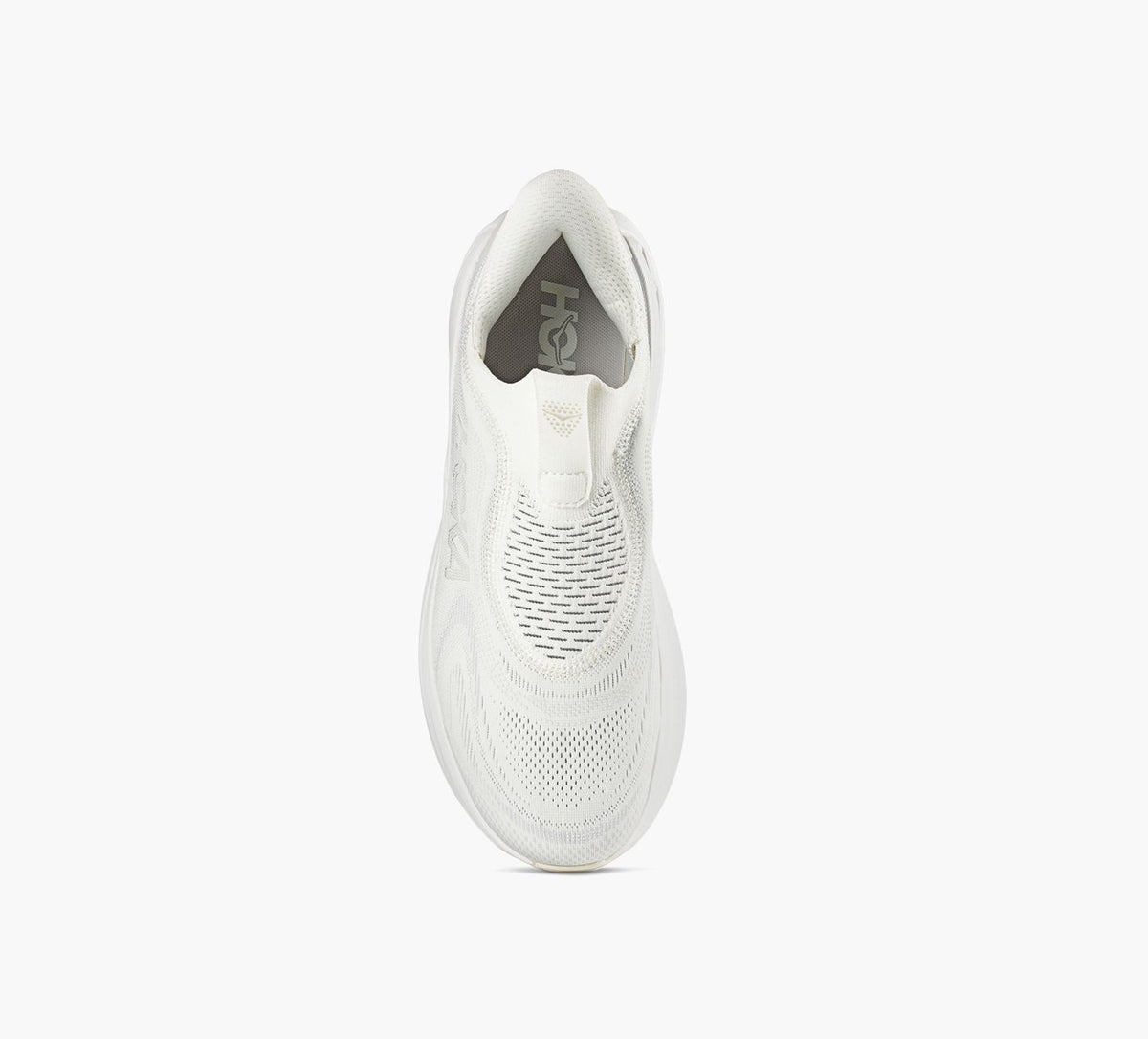 HOKA SKYWARDLACELESS in WHITE view 1c