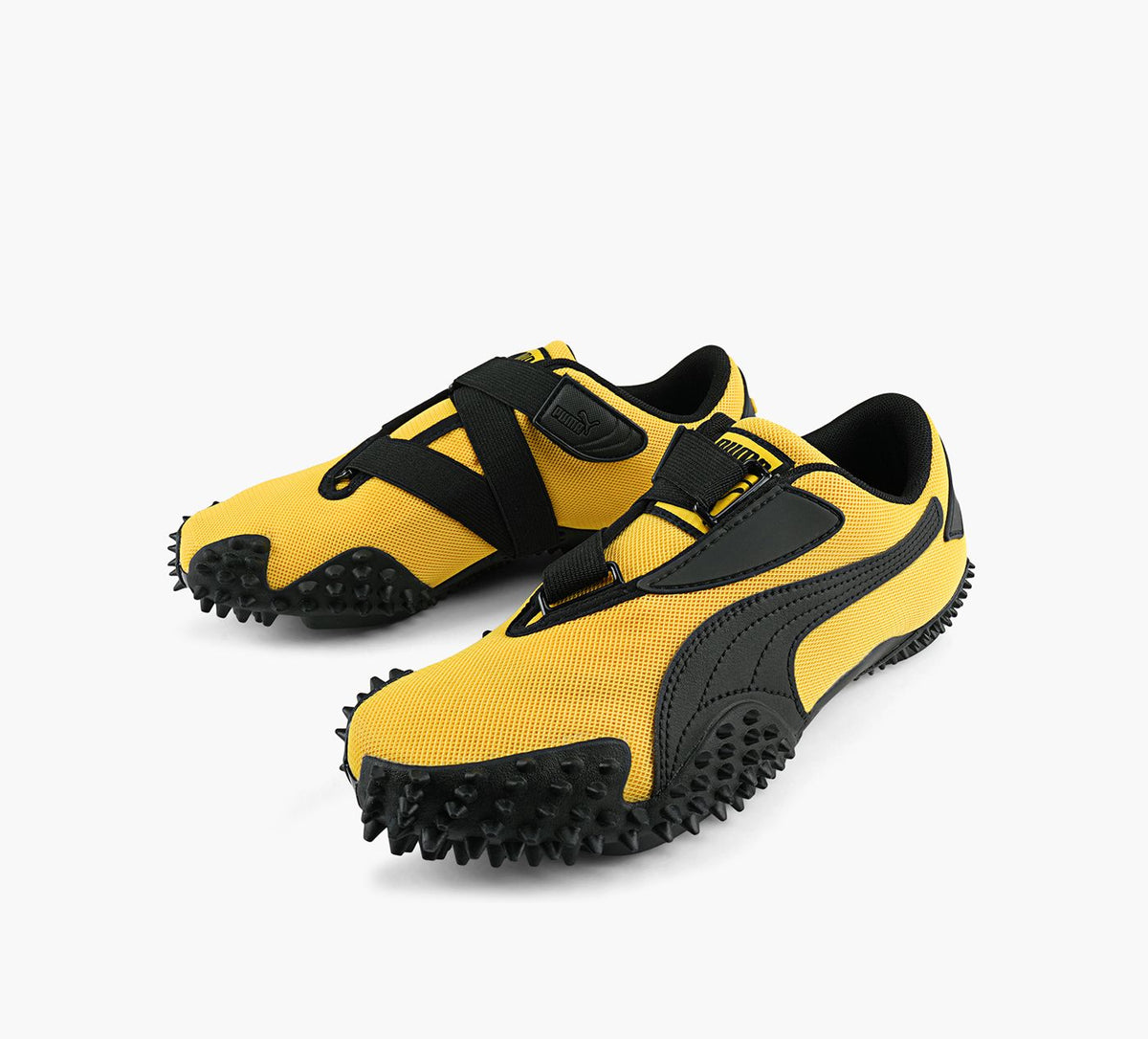 PUMA MOSTROOGPRIME in YELLOW view 4
