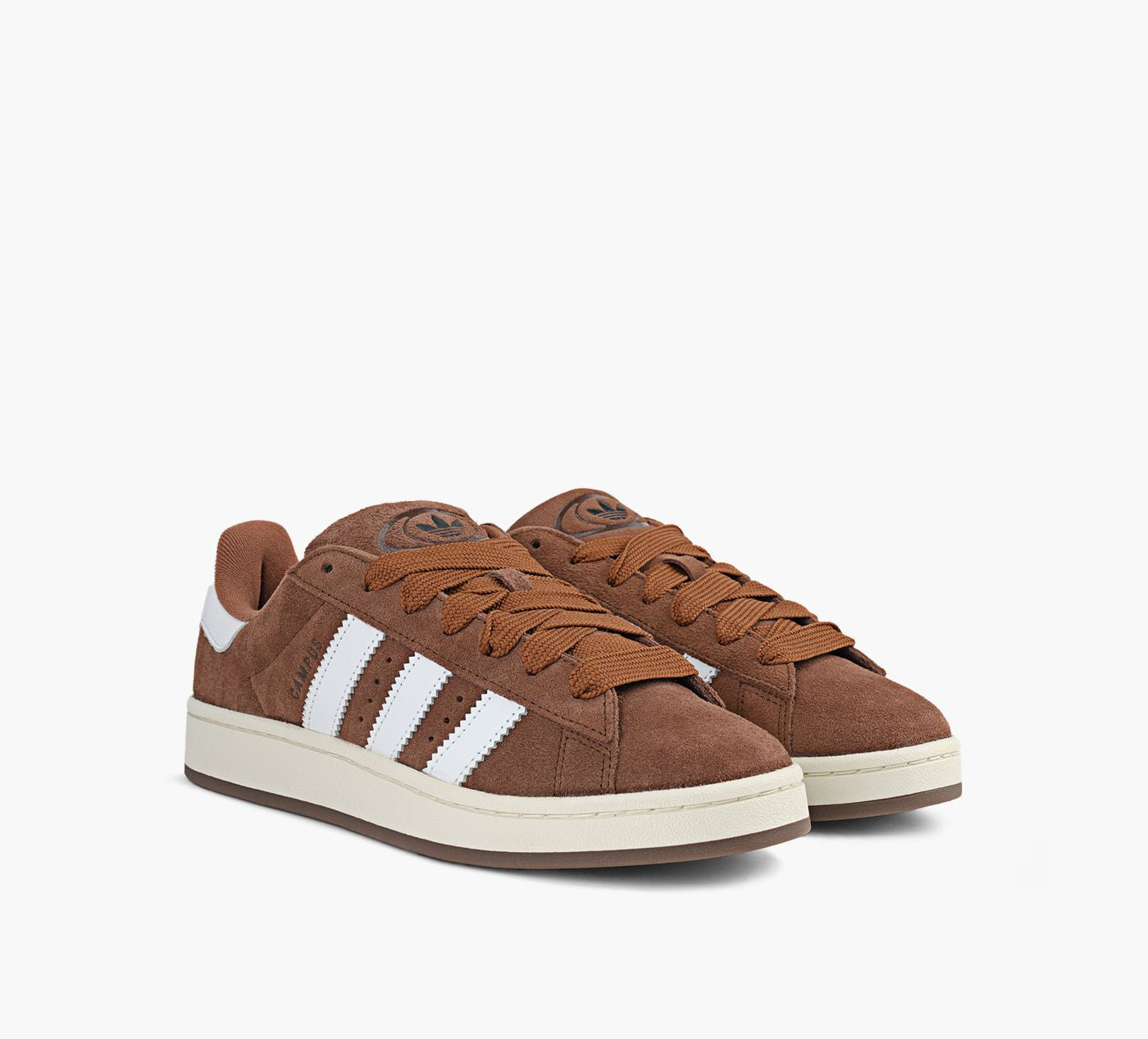ADIDAS CAMPUS00S en BRUN vue 2
