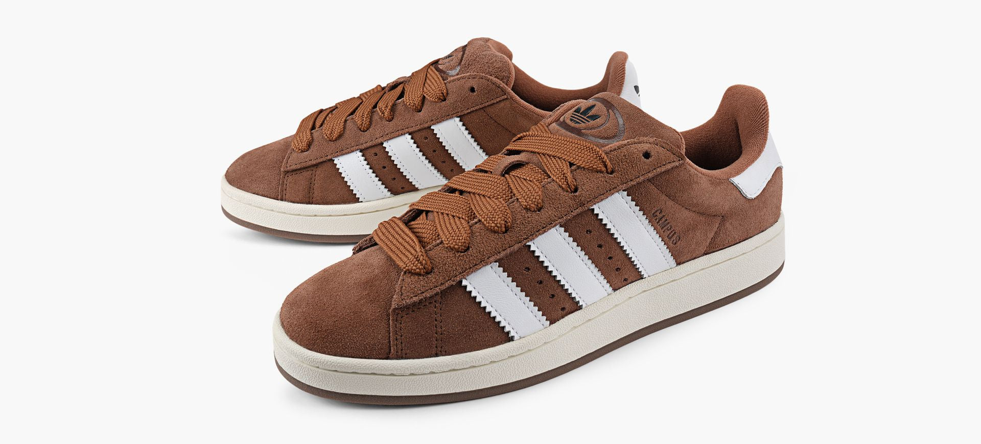ADIDAS CAMPUS00S en BRUN vue 4