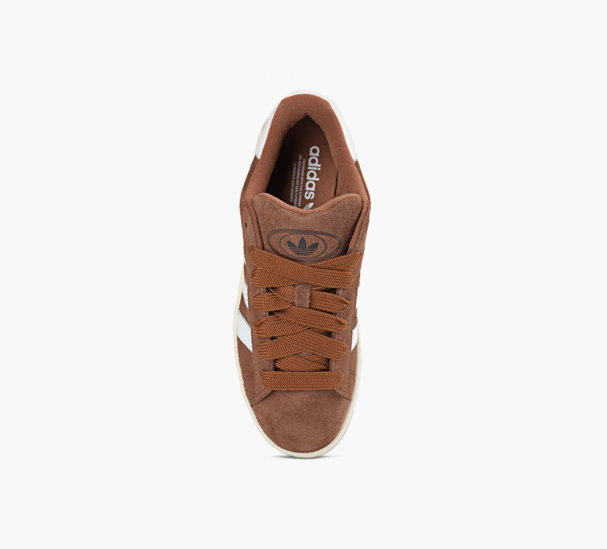 ADIDAS CAMPUS00S en BRUN vue 1c