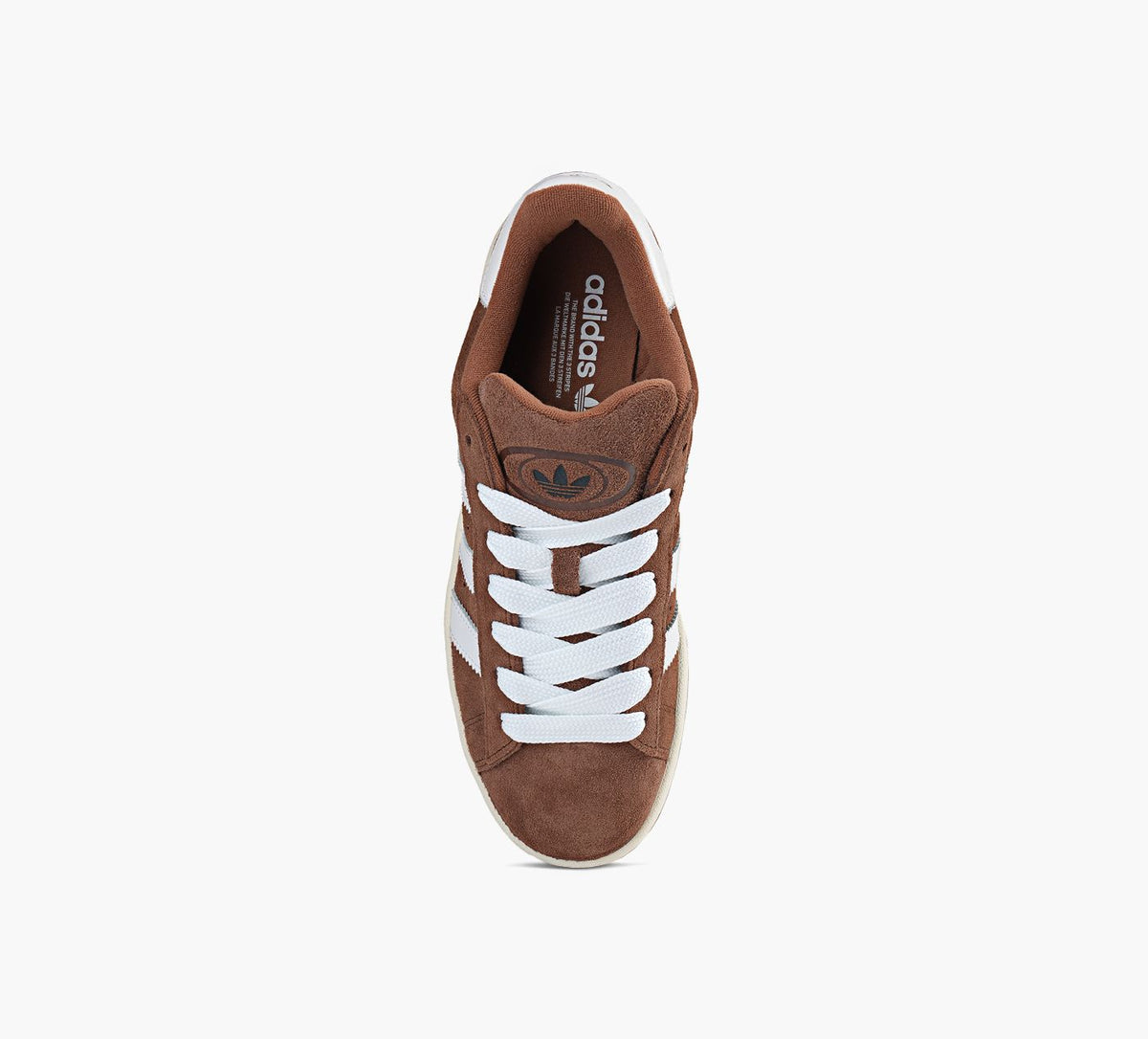 ADIDAS CAMPUS00S en BRUN vue 7