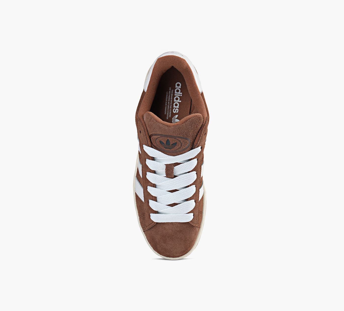 ADIDAS CAMPUS00S en BRUN vue 7