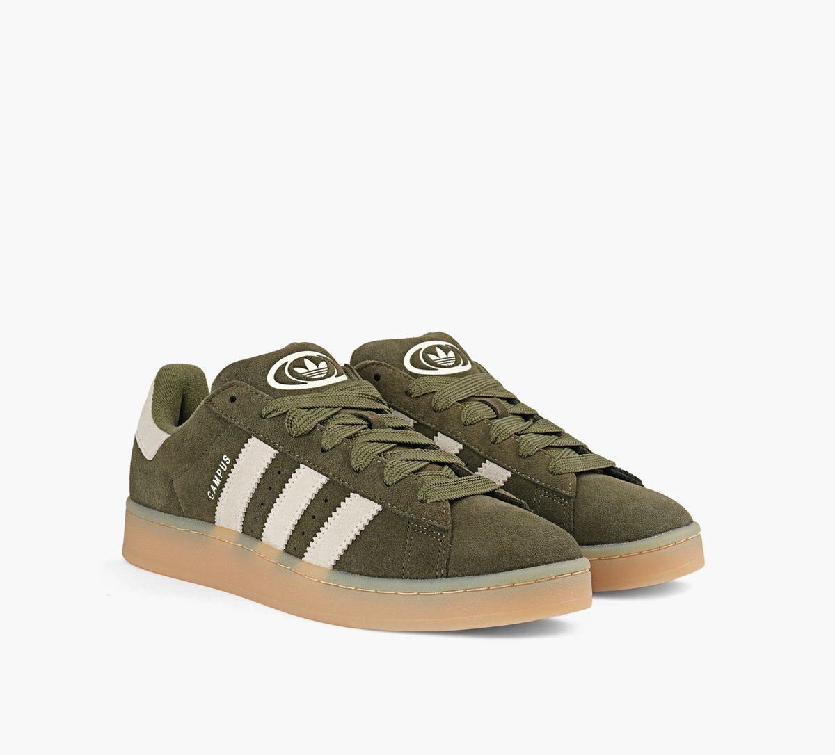 ADIDAS CAMPUS00S en KHAKI vue 2