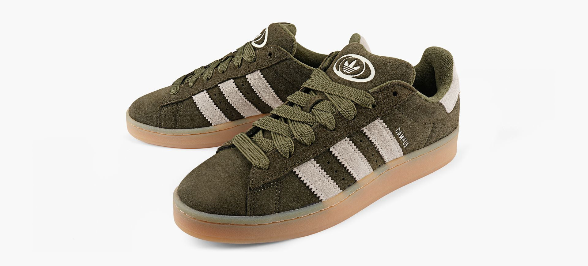 ADIDAS CAMPUS00S en KHAKI vue 4