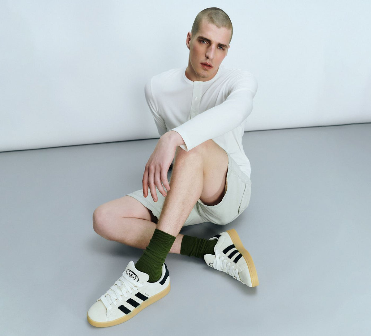 ADIDAS CAMPUS00S en TAUPE vue 91