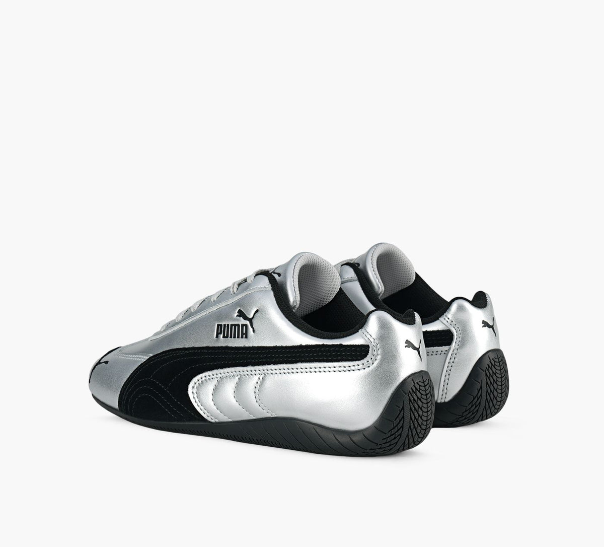 PUMA BASKETSSPEEDCATOG en ARGENT vue 3