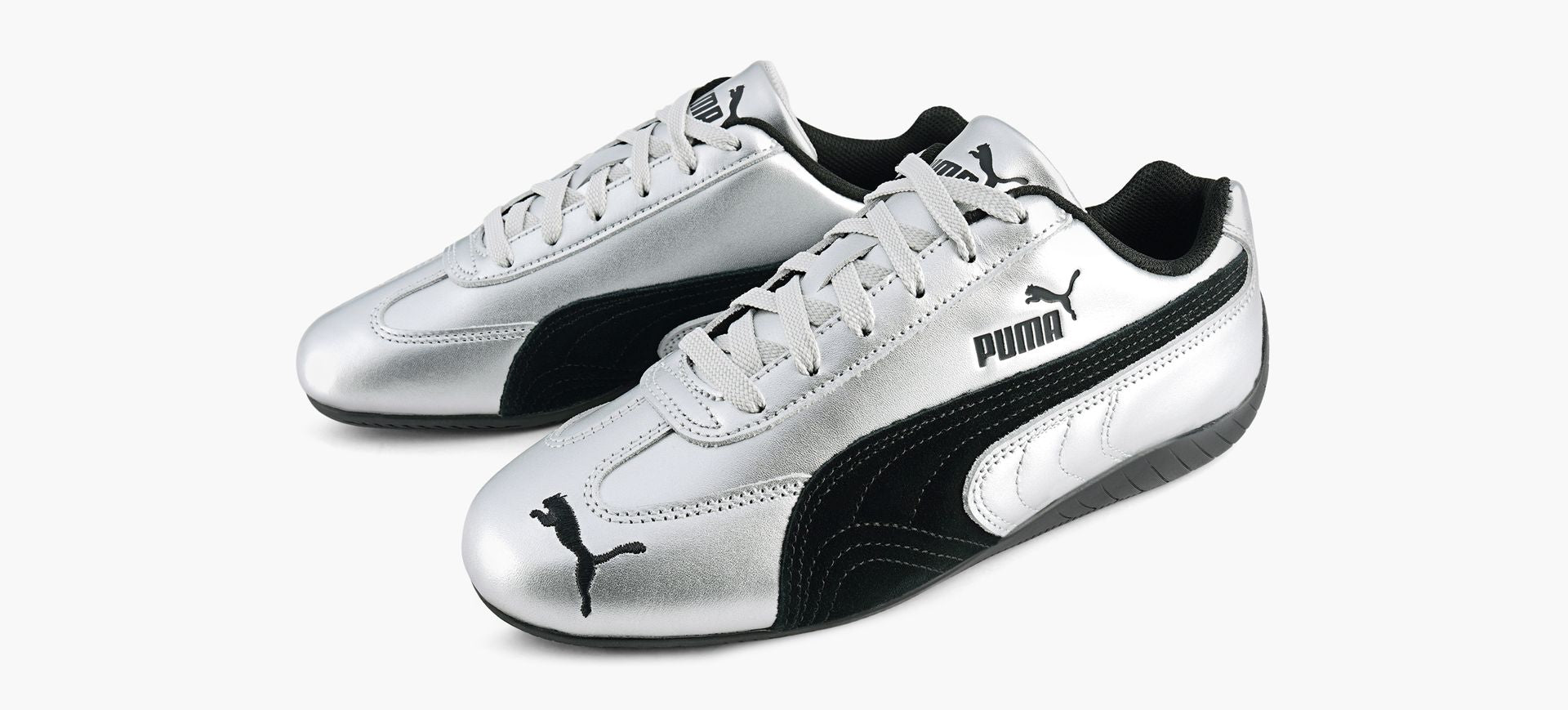 PUMA SPEEDCATOG in SILVER view 4