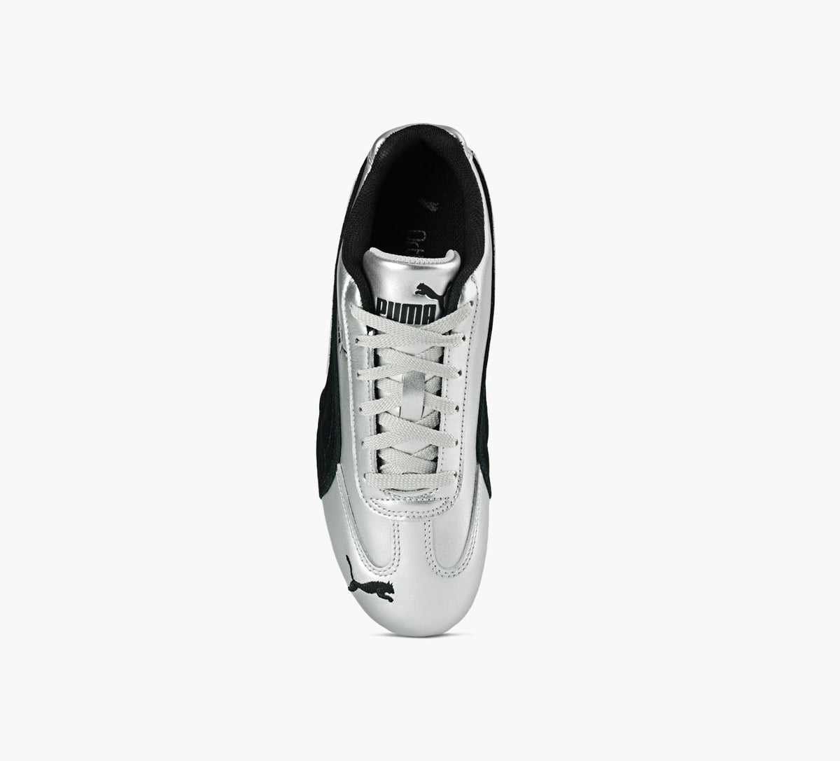 PUMA BASKETSSPEEDCATOG en ARGENT vue 1c