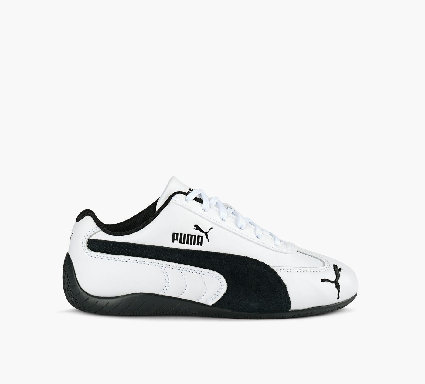 PUMA BASKETSSPEEDCATOG en BLANC