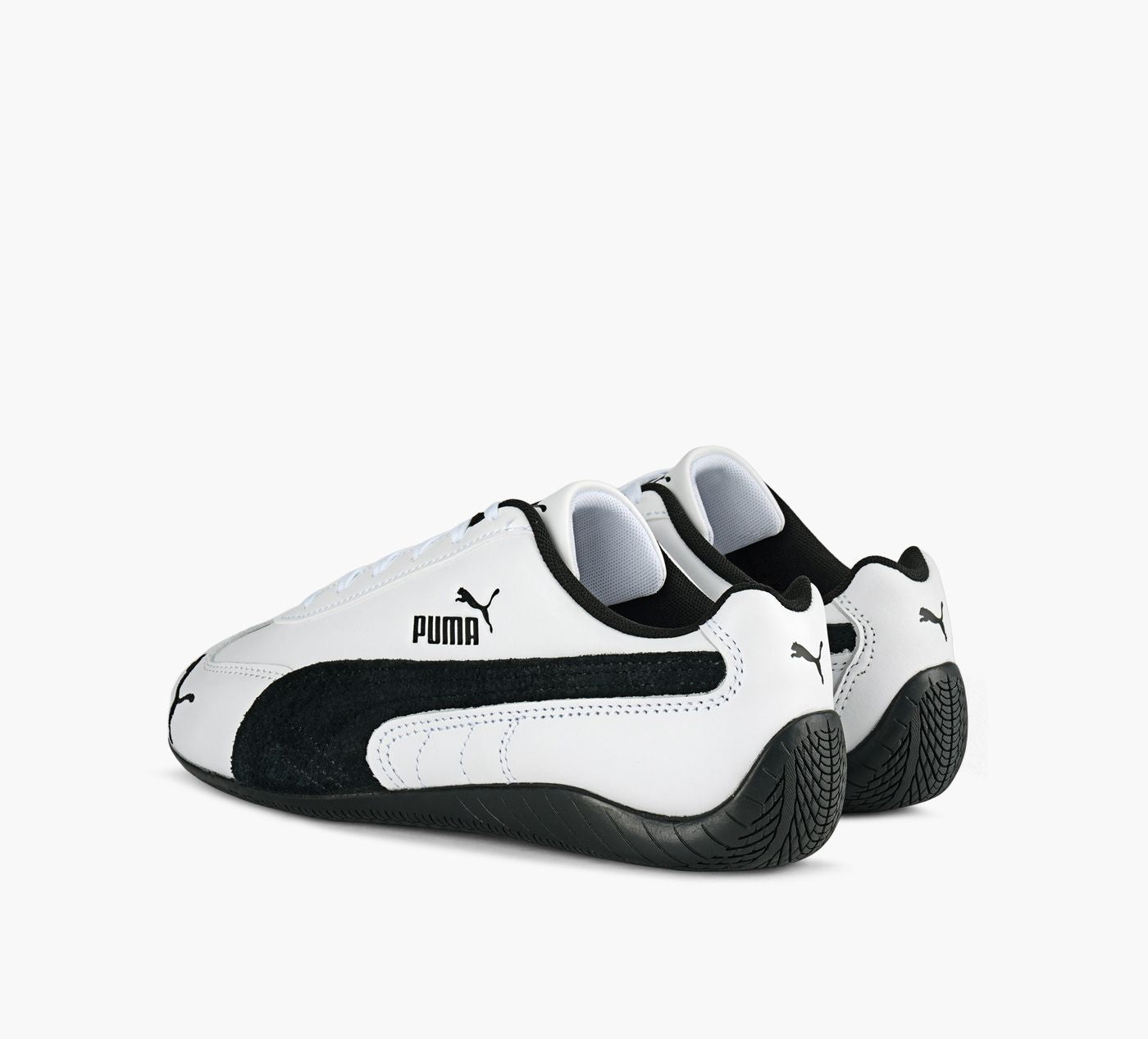 PUMA BASKETSSPEEDCATOG en BLANC vue 3