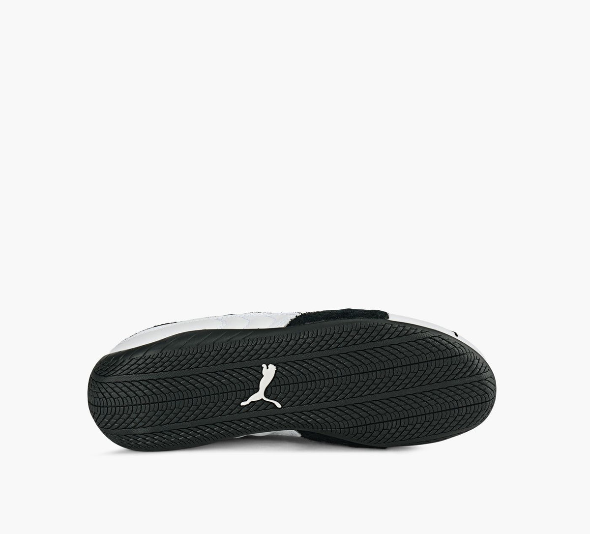 PUMA BASKETSSPEEDCATOG en BLANC vue 6