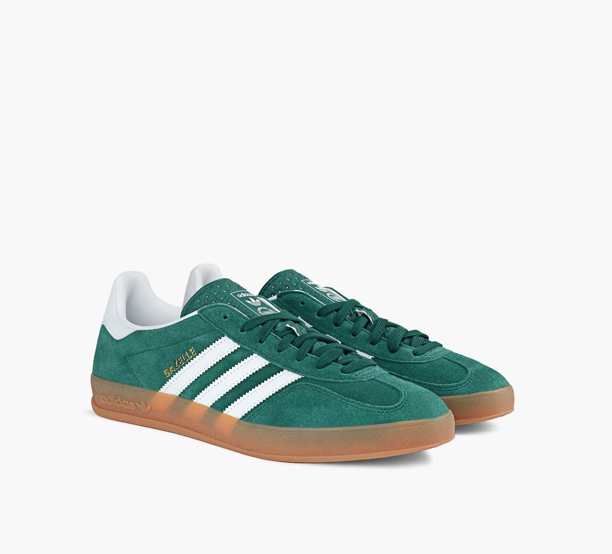ADIDAS GAZELLEINDOOR in GREEN view 2