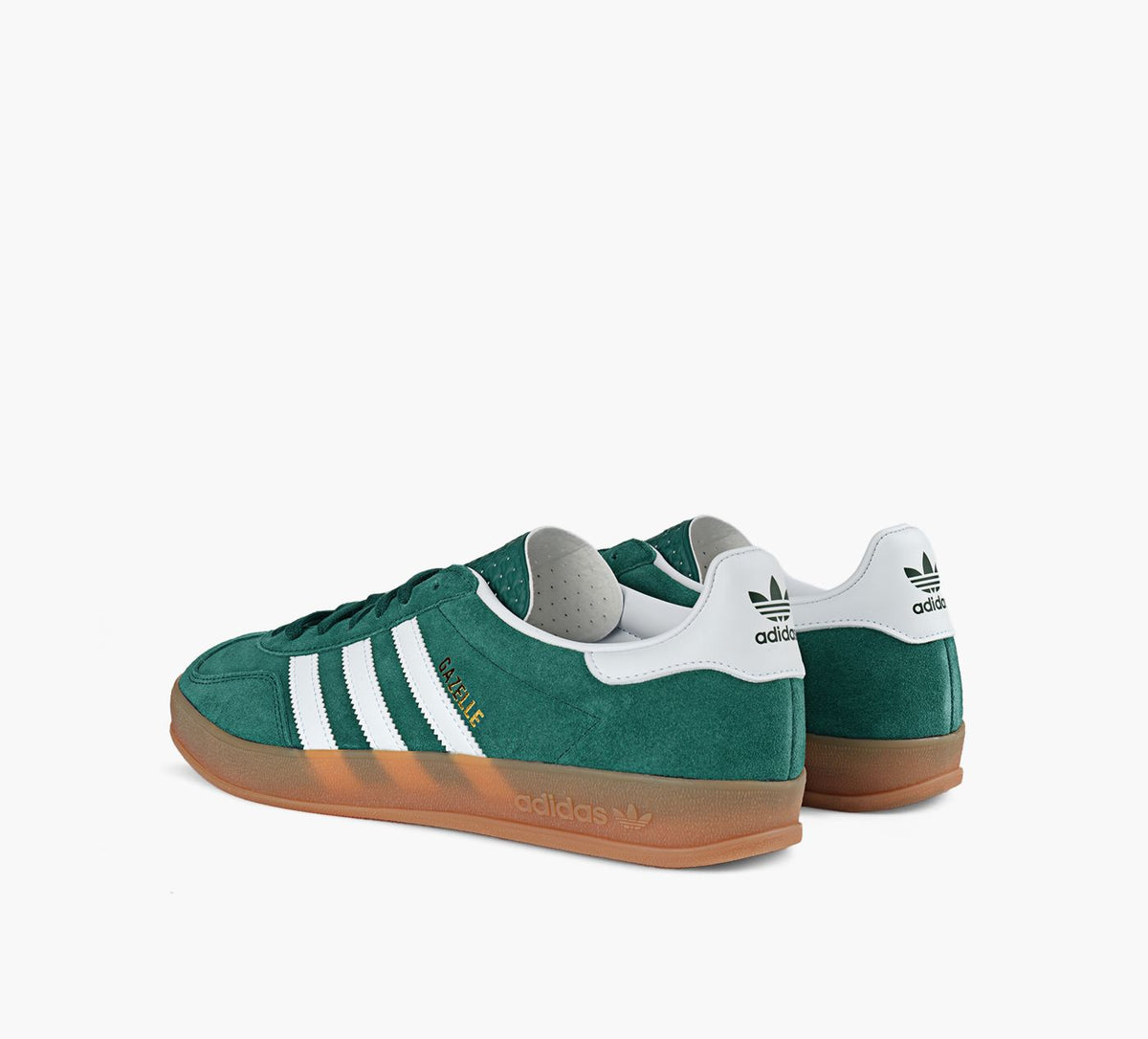 ADIDAS GAZELLEINDOOR in GREEN view 3