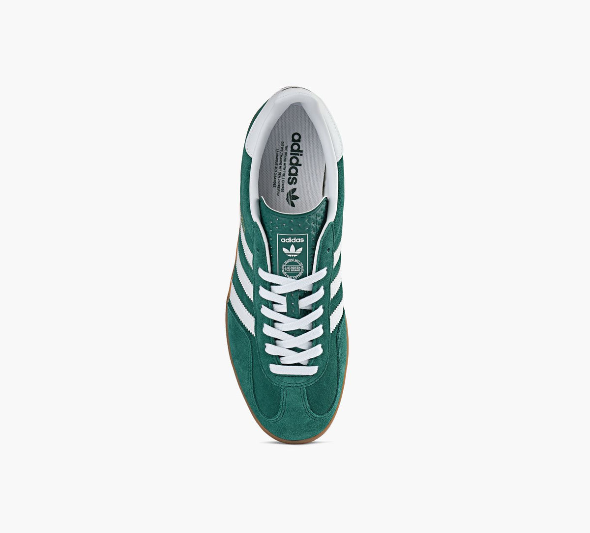 ADIDAS GAZELLEINDOOR in GREEN view 7