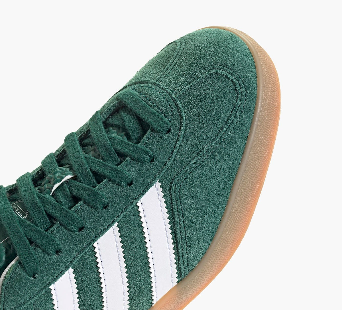 ADIDAS GAZELLEINDOOR in GREEN view 8