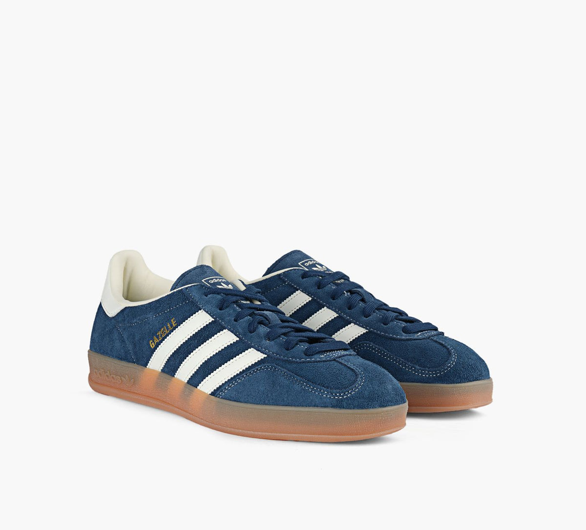 ADIDAS BASKETGAZELLEINDOOR en BLEU vue 2