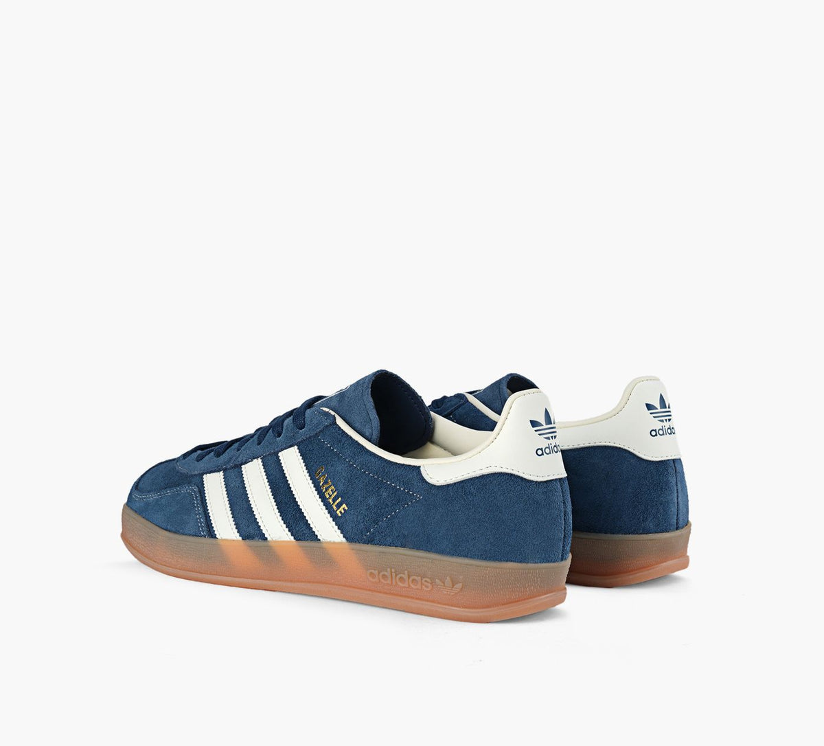 ADIDAS BASKETGAZELLEINDOOR en BLEU vue 3