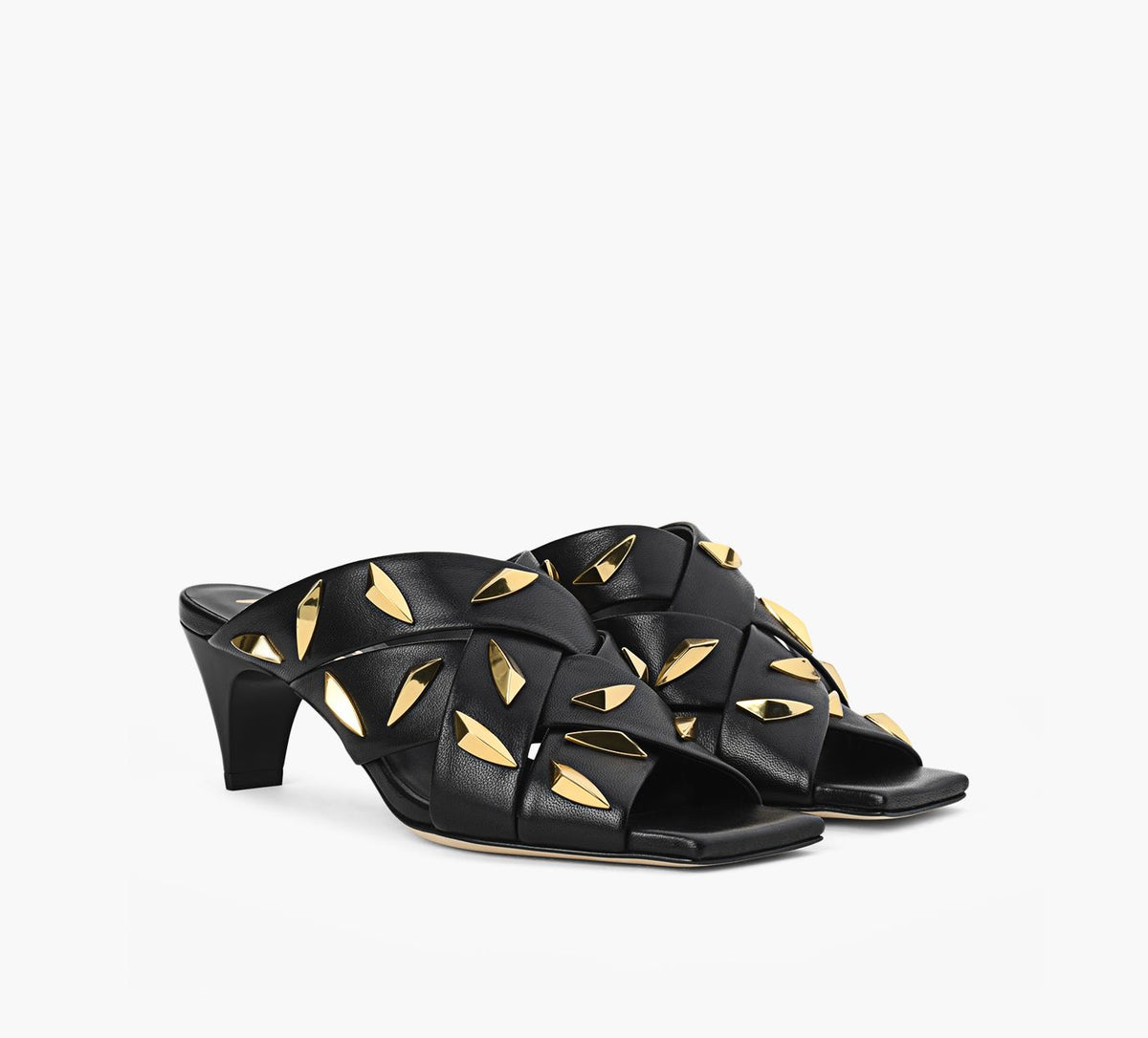 MIMOSA ALOESLIDE in BLACK view 2