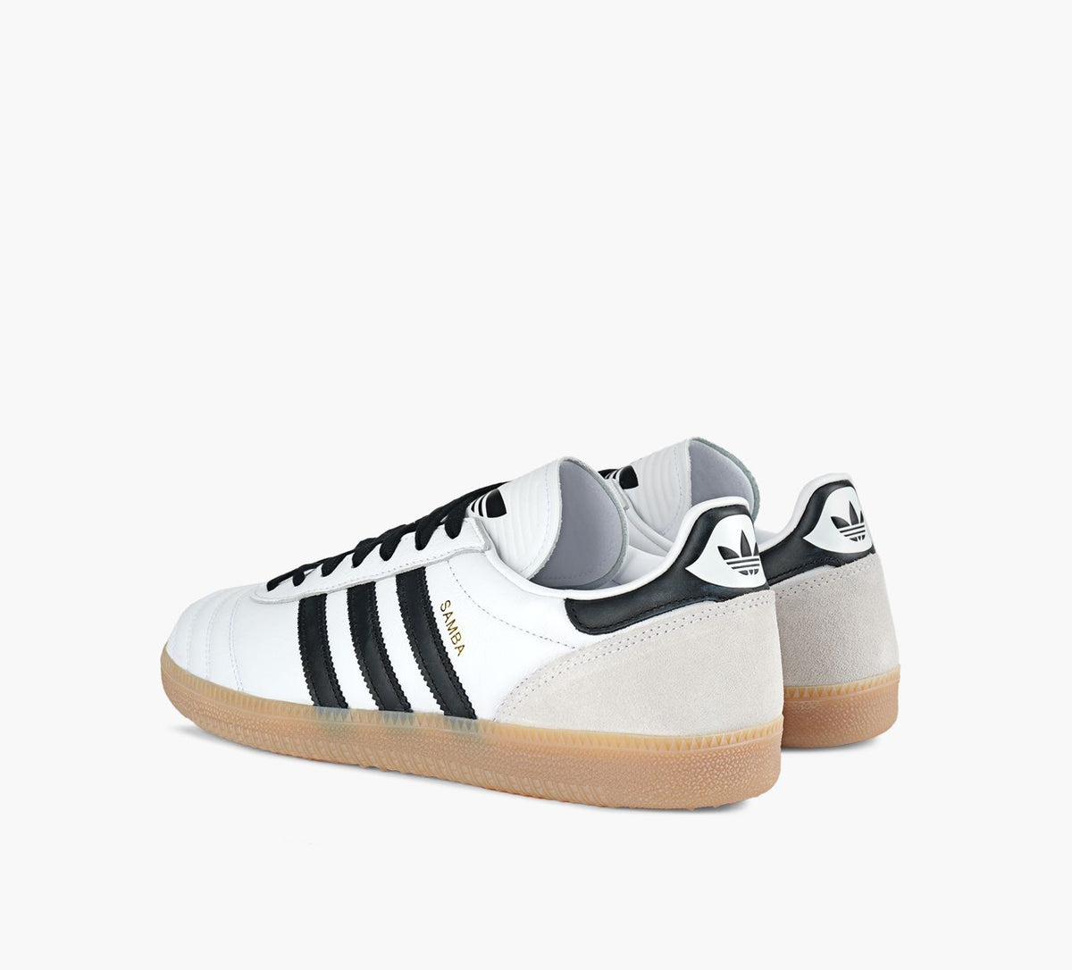 ADIDAS SAMBAJP en BLANC vue 3