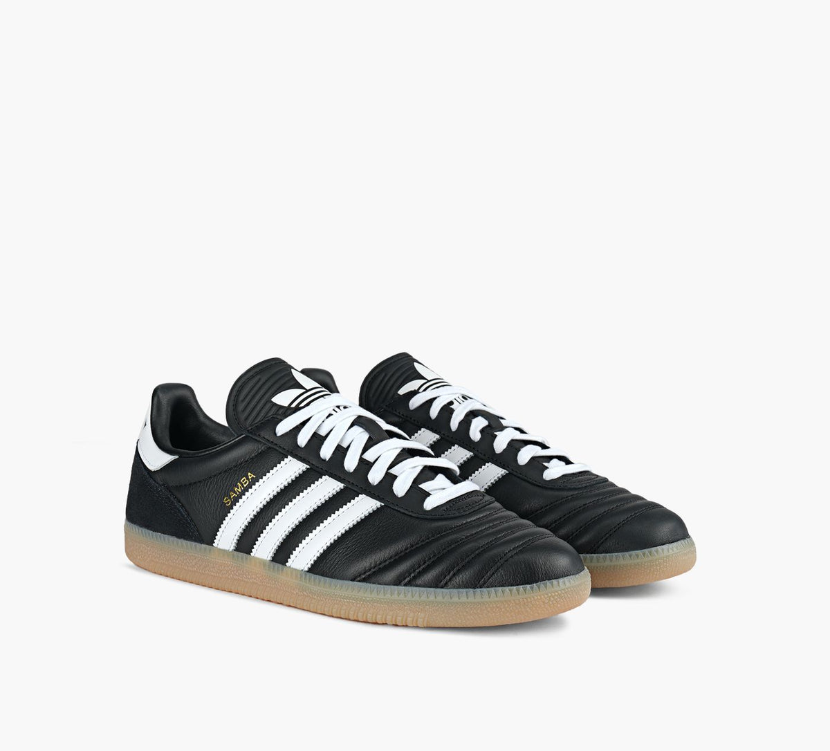 ADIDAS SAMBAJP in BLACK view 2