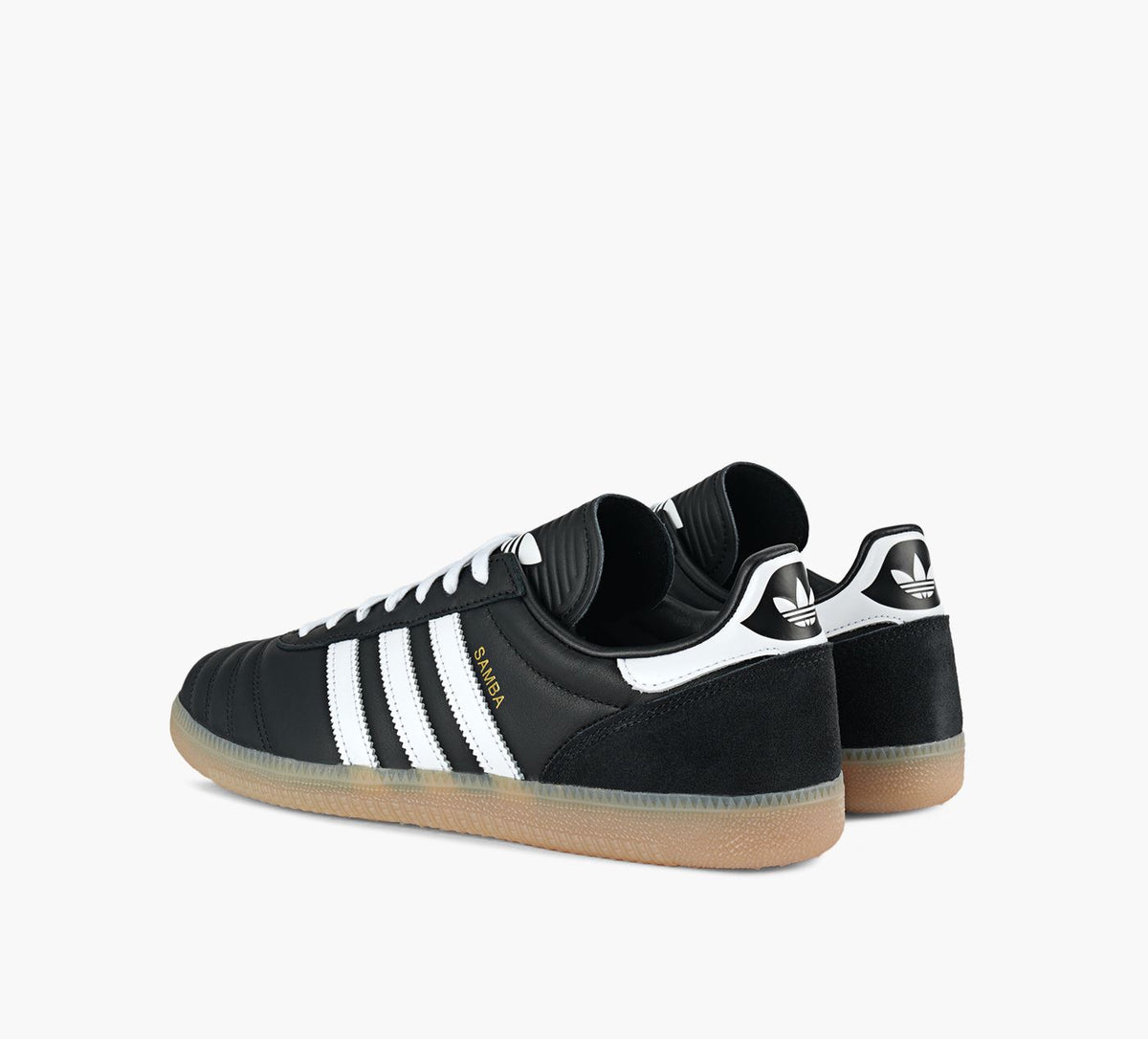 ADIDAS SAMBAJP en NOIR vue 3