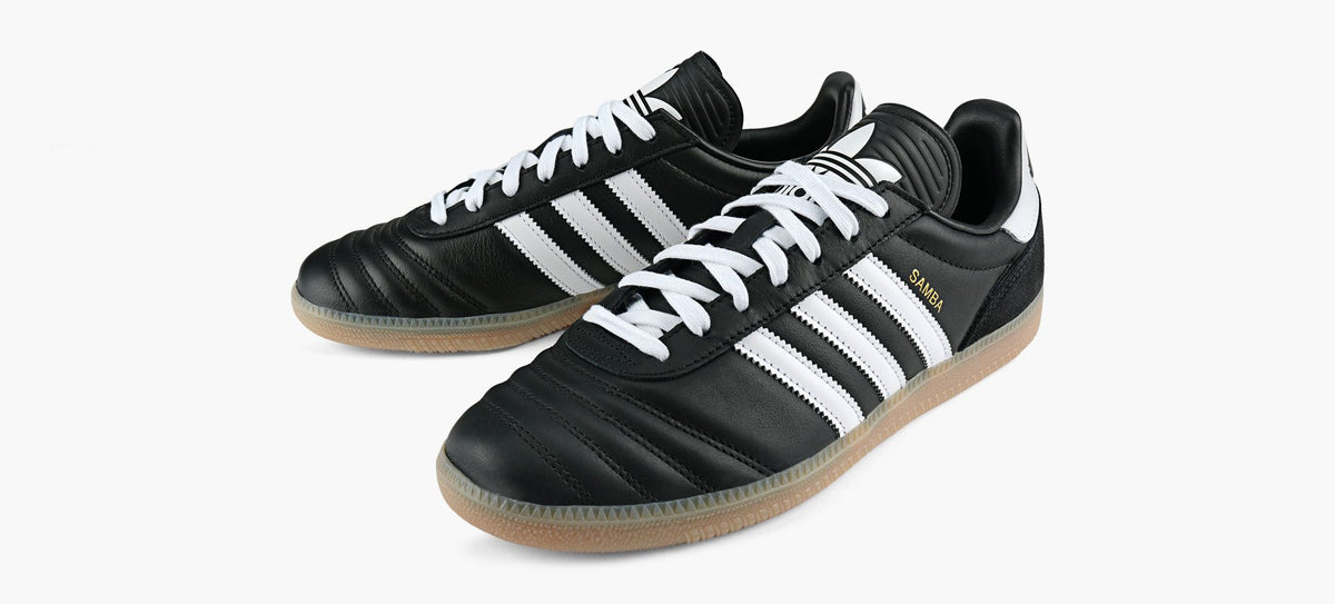 ADIDAS SAMBAJP en NOIR vue 4