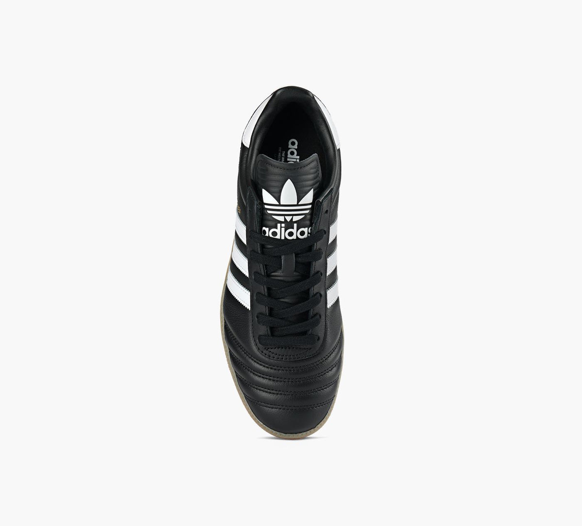 ADIDAS SAMBAJP en NOIR vue 1c