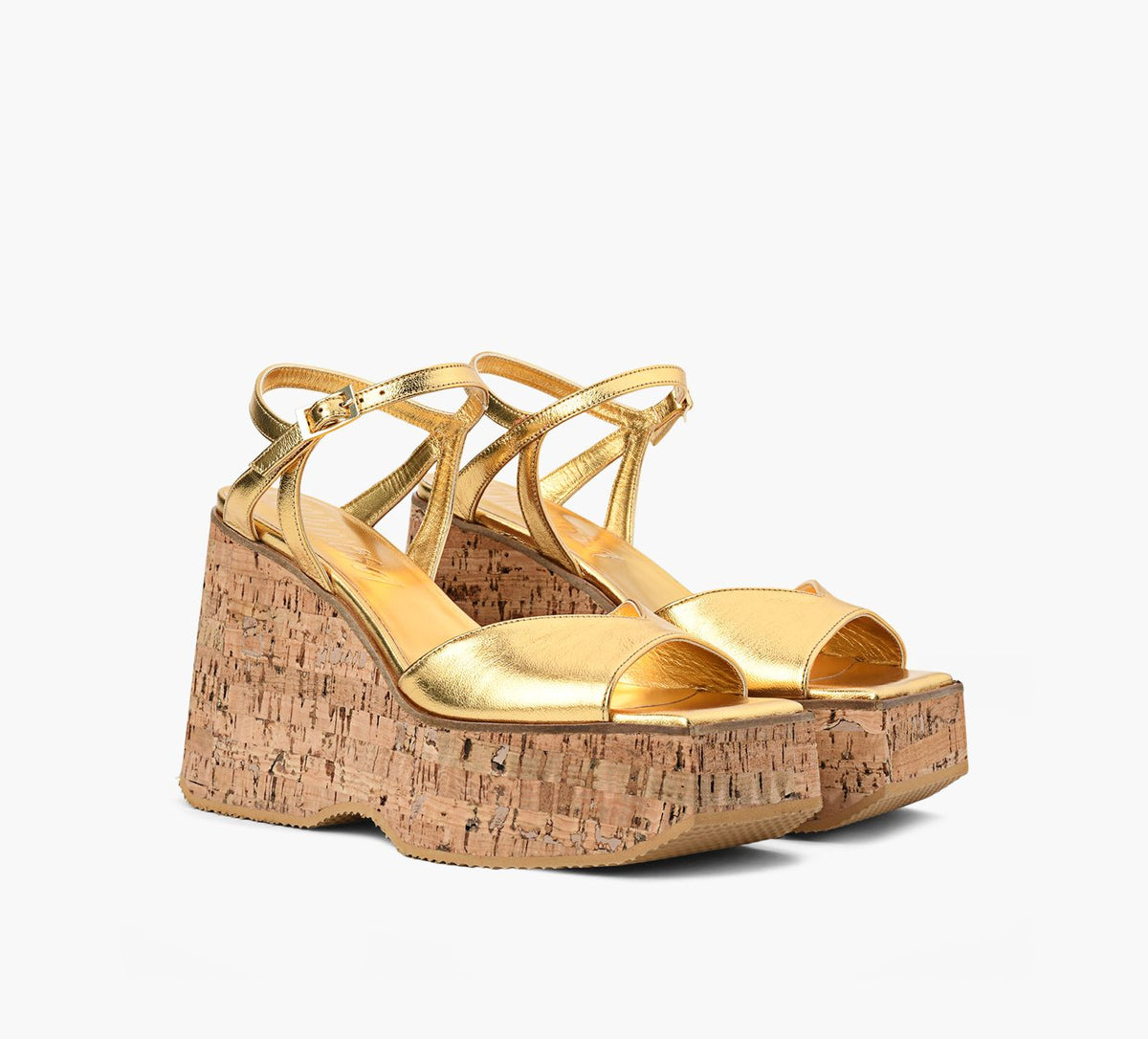 MIMOSA VEGAWEDGE in GOLD view 2