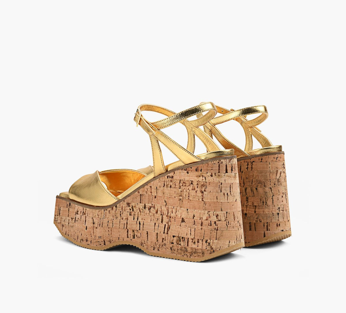 MIMOSA VEGAWEDGE in GOLD view 3
