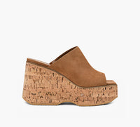 MIMOSA VENUSWEDGE in TAN