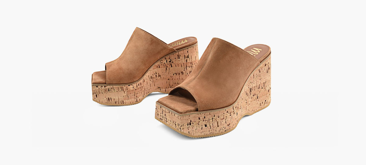 MIMOSA VENUSWEDGE in TAN view 4