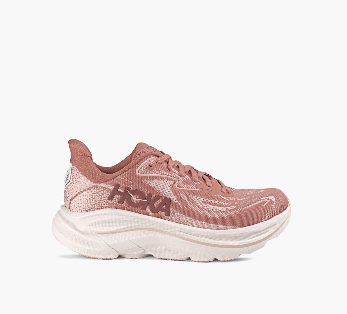 HOKA CLIFTON10 in LIGHT PINK