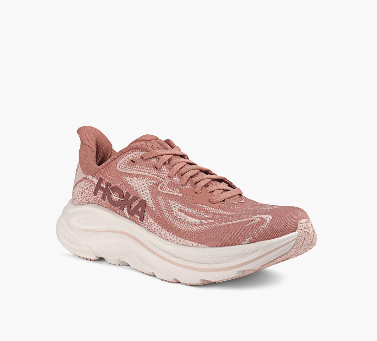 HOKA CLIFTON10 in LIGHT PINK view 2