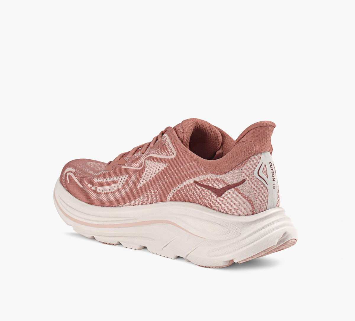 HOKA CLIFTON10 in LIGHT PINK view 3
