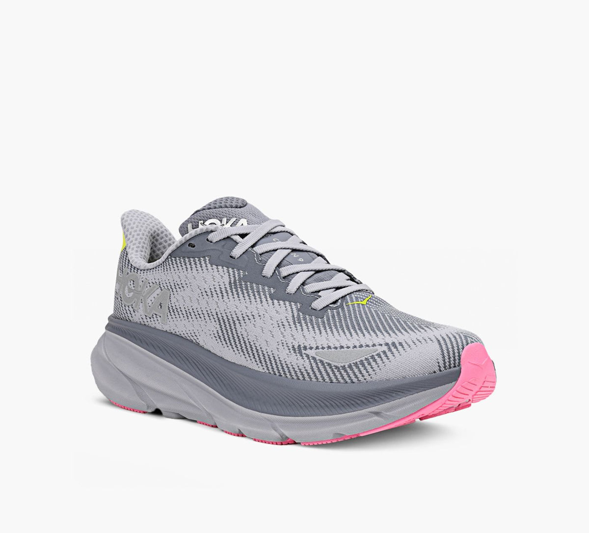 HOKA CLIFTON9GTX in GREY view 2