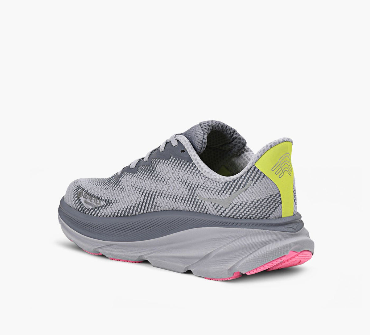 HOKA CLIFTON9GTX in GREY view 3