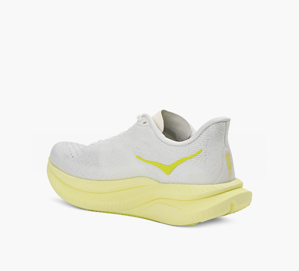 HOKA MACH6 in WHITE view 3