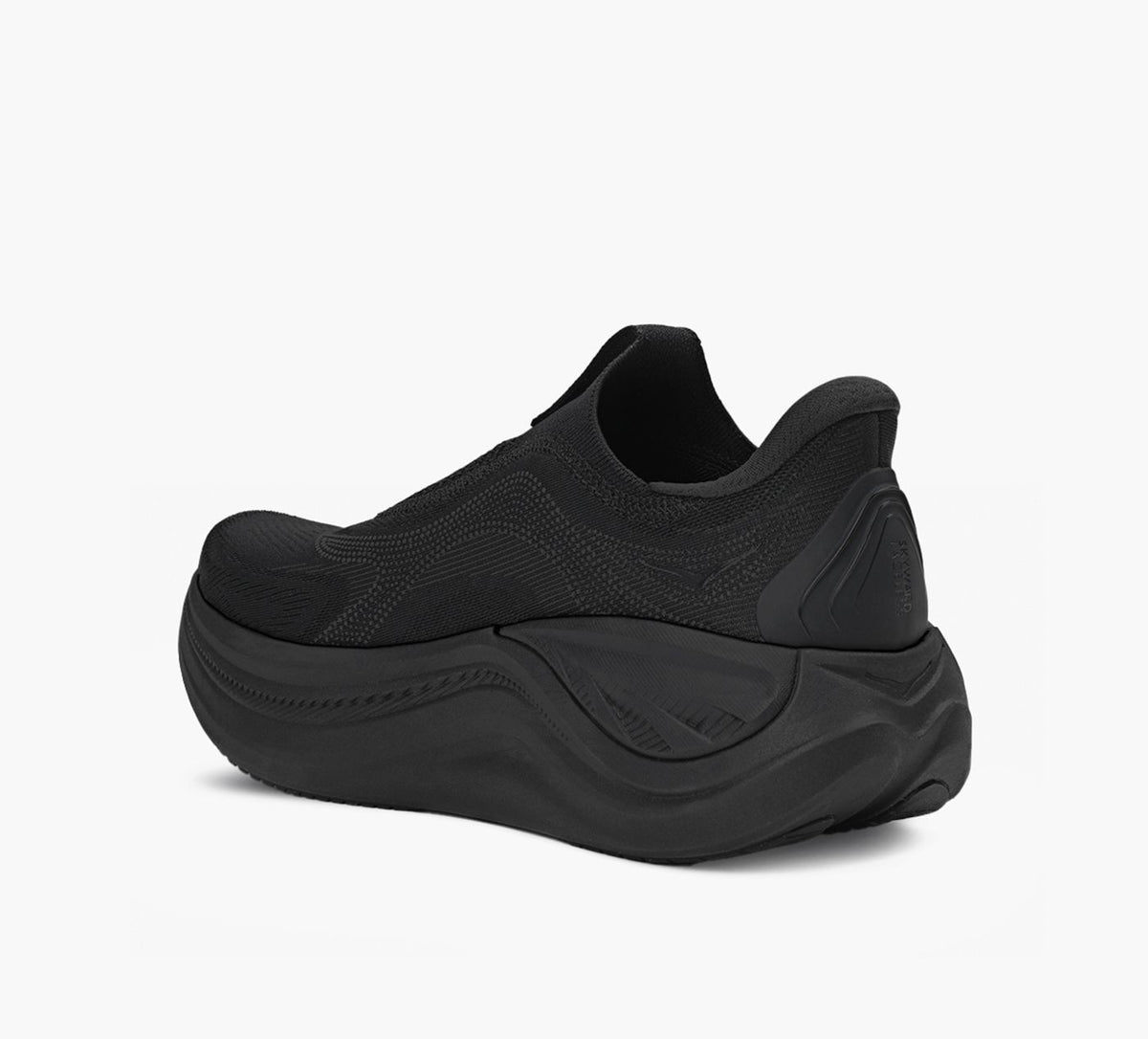 HOKA BASKETSANSLACETSSKYWARD en NOIR vue 3