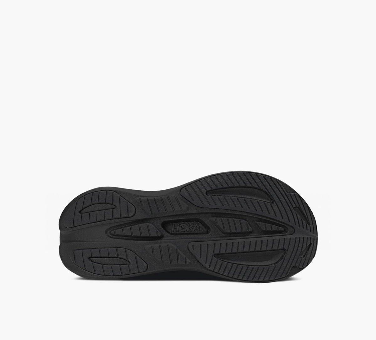 HOKA BASKETSANSLACETSSKYWARD en NOIR vue 6